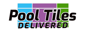 Pool Tiles Delivered logo