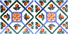 Load image into Gallery viewer, 4"x8" Apricot Design