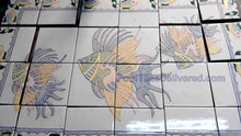 Load image into Gallery viewer, Wall Mural Arabesque Fish