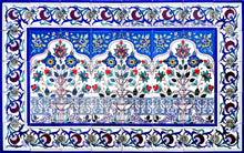 Load image into Gallery viewer, Wall Mural, Facade Decor Doves on Fountain