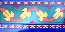 Load image into Gallery viewer, 4"x8" Inca Design