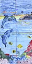 Load image into Gallery viewer, Jumping Dolphin Mural