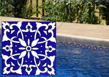 Load image into Gallery viewer, Mediterranean Blue Design 6x6