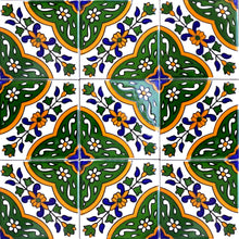 Load image into Gallery viewer, 4"x4" Pine Green Design