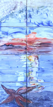 Load image into Gallery viewer, Sunrise Design Pool Tile Mural