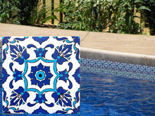 Load image into Gallery viewer, Ruth Design Pool Tile 6x6