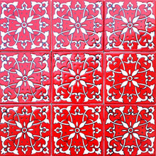 Load image into Gallery viewer, 4"x4" Scarlet Red Design