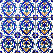 Load image into Gallery viewer, 4"x4" Sevilla Design, Spanish Tile