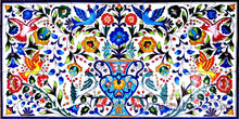 Load image into Gallery viewer, Wall Mural, Facade Decor Floral Garden
