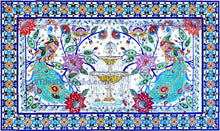 Load image into Gallery viewer, Wall Mural, Facade Decor Peacock
