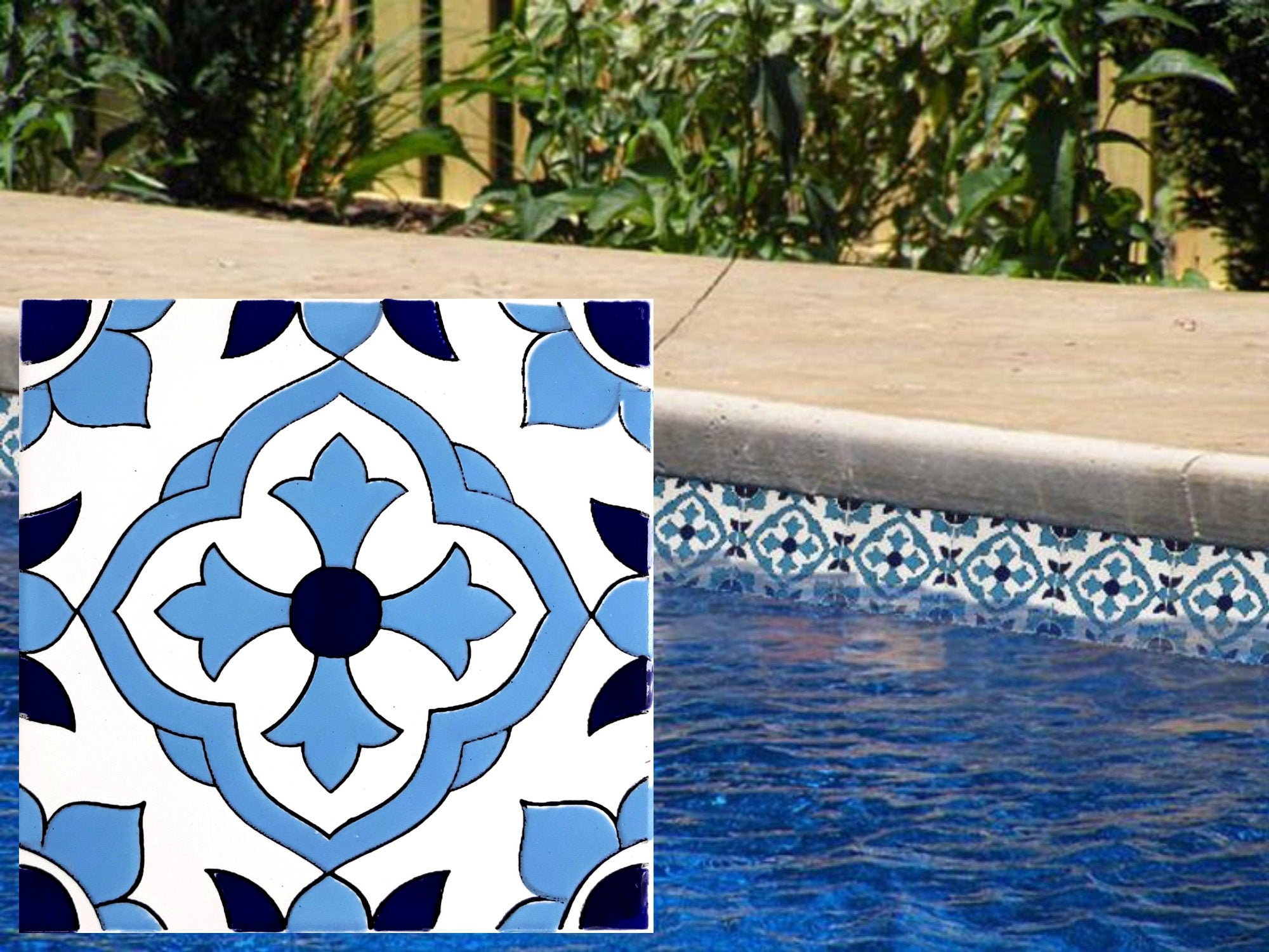 Marina Design Pool Tile 6x6