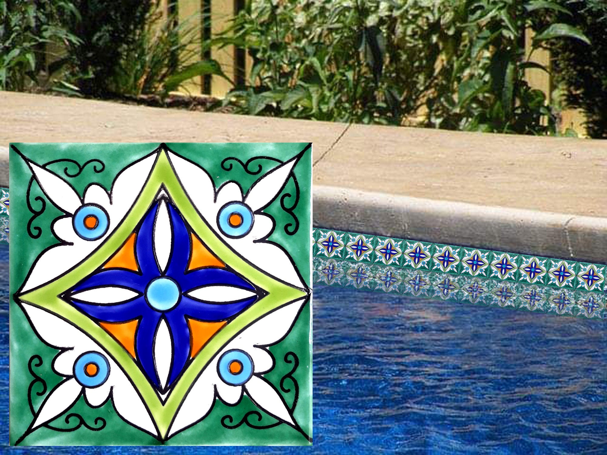 Starlite Design Waterline Tile 6x6