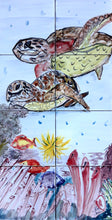 Load image into Gallery viewer, Turtle Pool Mural
